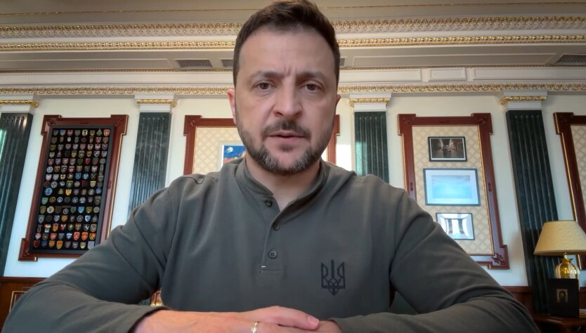 Зеленский, РФ, атака, АЭС, Украина, китайские спутники