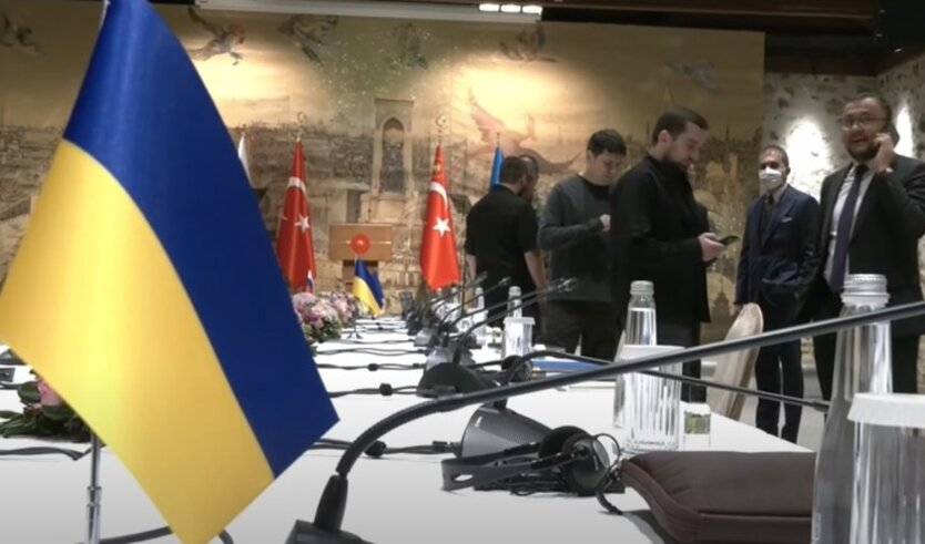 Разговор между Украиной и Россией