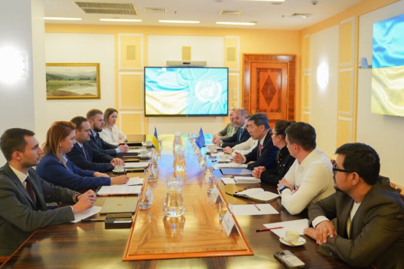 UNDP startet ein Wiederherstellungsprojekt für Gemeinden in der Ukraine im Wert von 120 Millionen USD