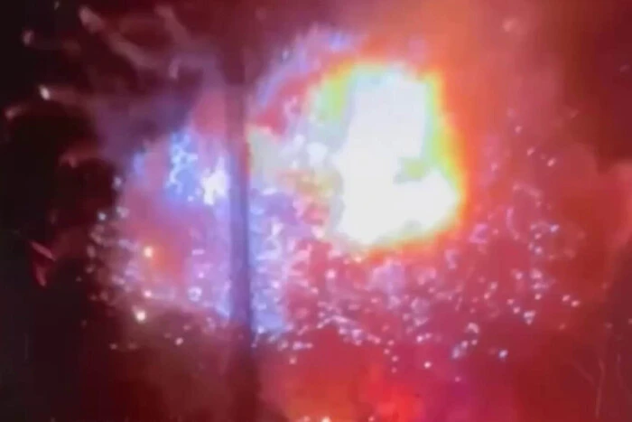 W Rylsku na Kursku doszło do potężnej eksplozji (wideo)