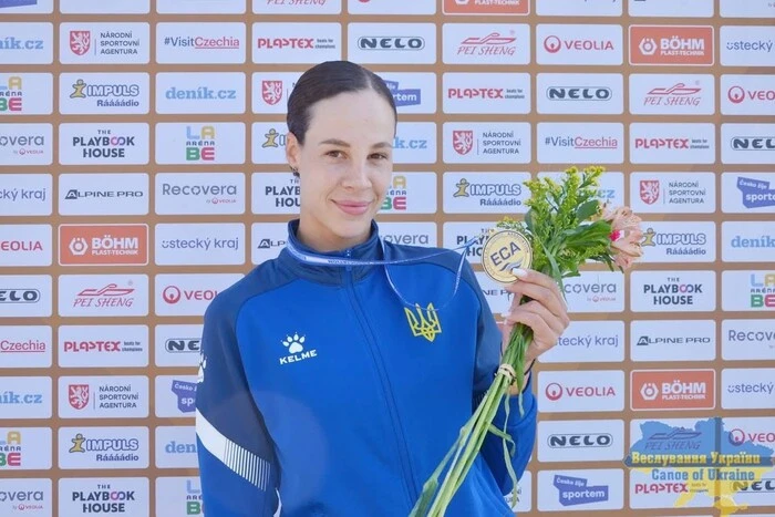 Ukraina zdobyła pięć medali na Mistrzostwach Europy w kajakarstwie