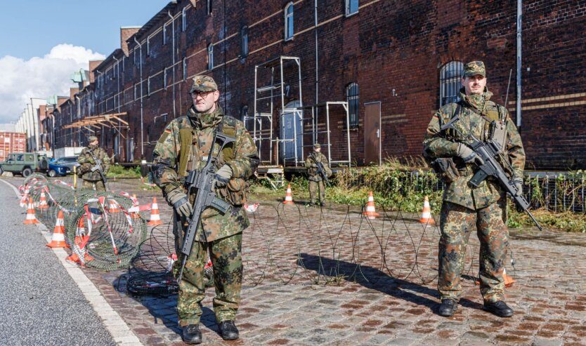 Niemcy przeprowadzą scenariusz ataku Rosji na kraje NATO