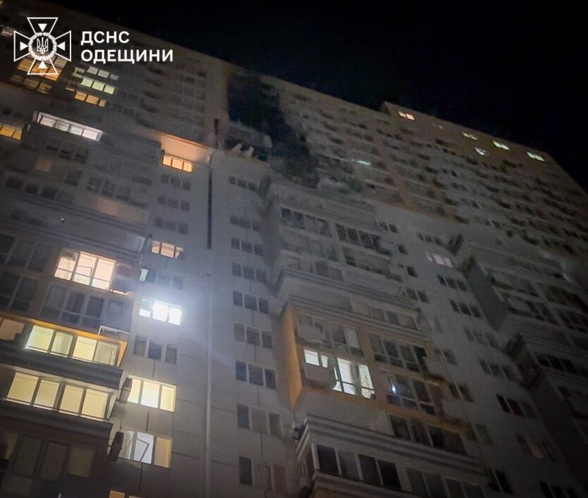 Росія масовано атакувала Одесу ударними безпілотниками: є постраждалі