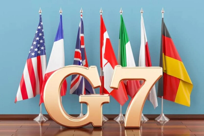 USA wystąpiły przeciwko dalszemu wsparciu Ukrainy w oświadczeniu G7