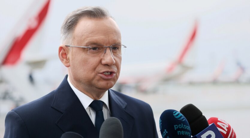 Najlepsza szansa na pokój: Duda powiedział, kto może powstrzymać Putina