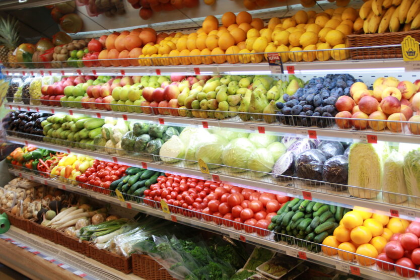Vegetables and fruits in Ukraine 2025