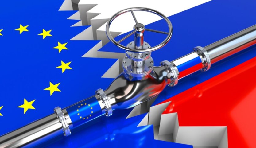 Європа фінансує Кремль через енергоносії