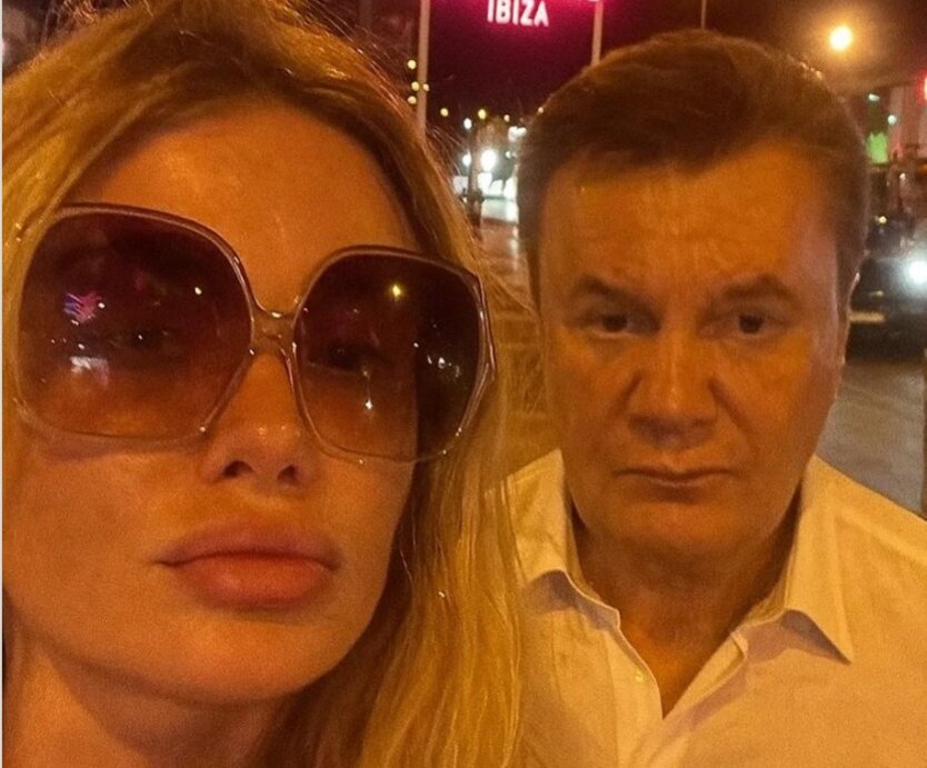 What kind of people are in the Canaries: Slava Kaminska stirred the network with a photo with Yanukovych