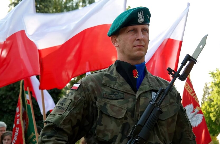 Sondaż pokazał, ilu Polaków jest gotowych iść na front jako ochotnicy