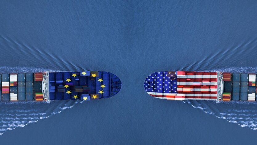 євросоюз поступається вимогам сша