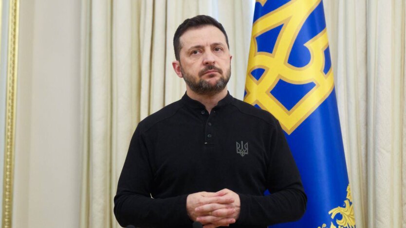 Zelensky responds to Putin in a live broadcast