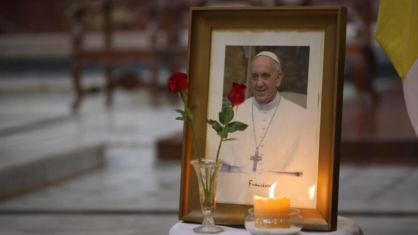 Zeleński planuje wziąć udział w pogrzebie papieża