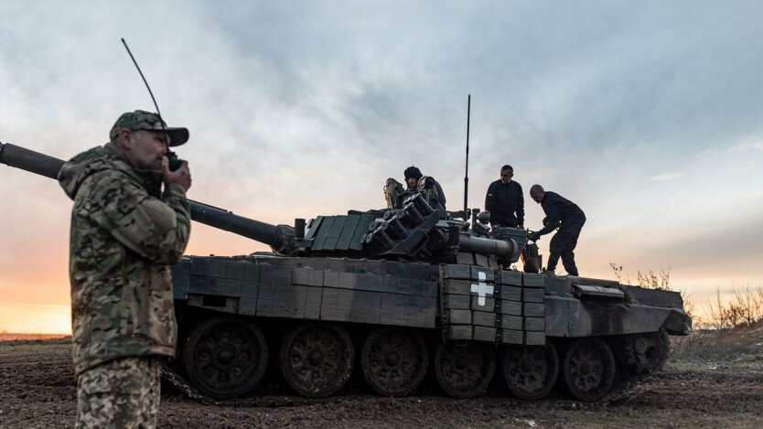 Russian offensive army on the brink