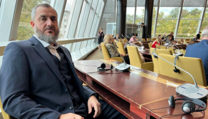 Chechen leader in Strasbourg