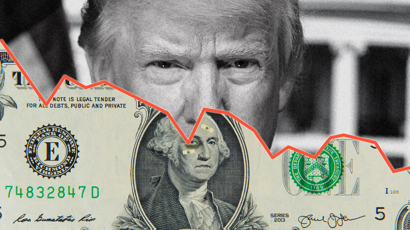 Волатильність Долару через Трампа