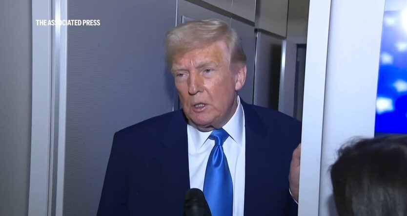 Potrzebne leki: Trump wypowiedział się na temat spadku rynków w związku z cłami