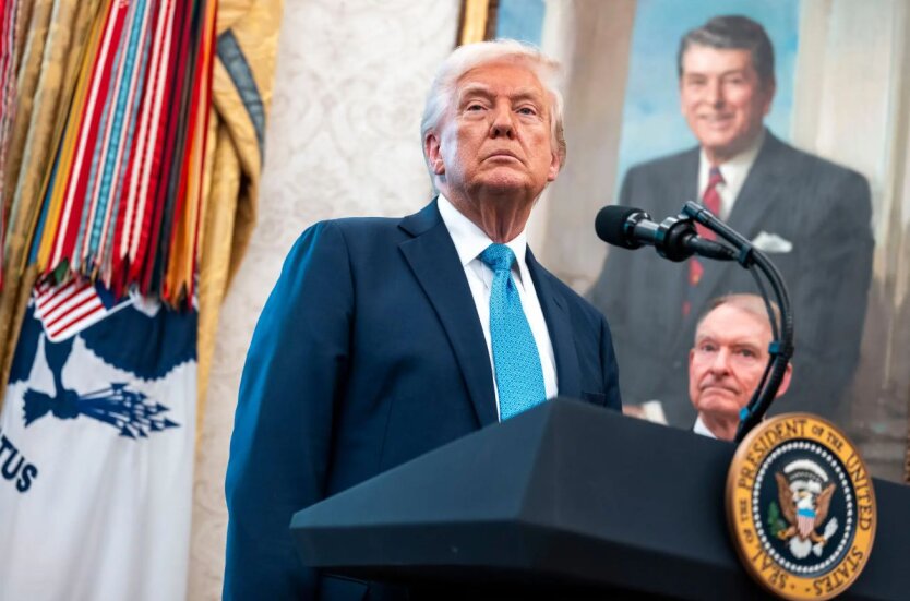 Дональд Трамп на світовій арені