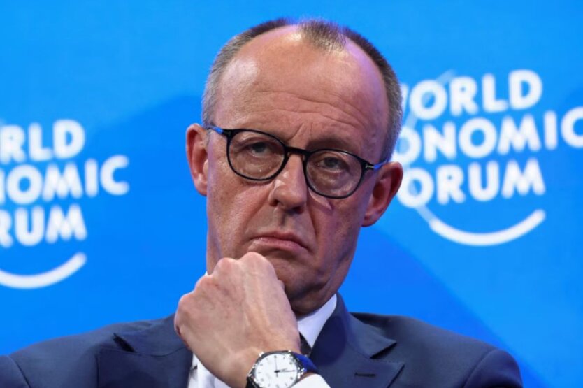 Merz speaks in Ukrainian