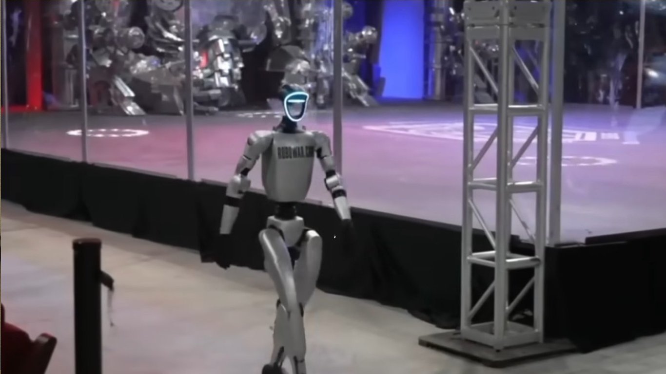 UFC bringt einen Kampfrobot auf die Straßen – Live-Show in Detroit