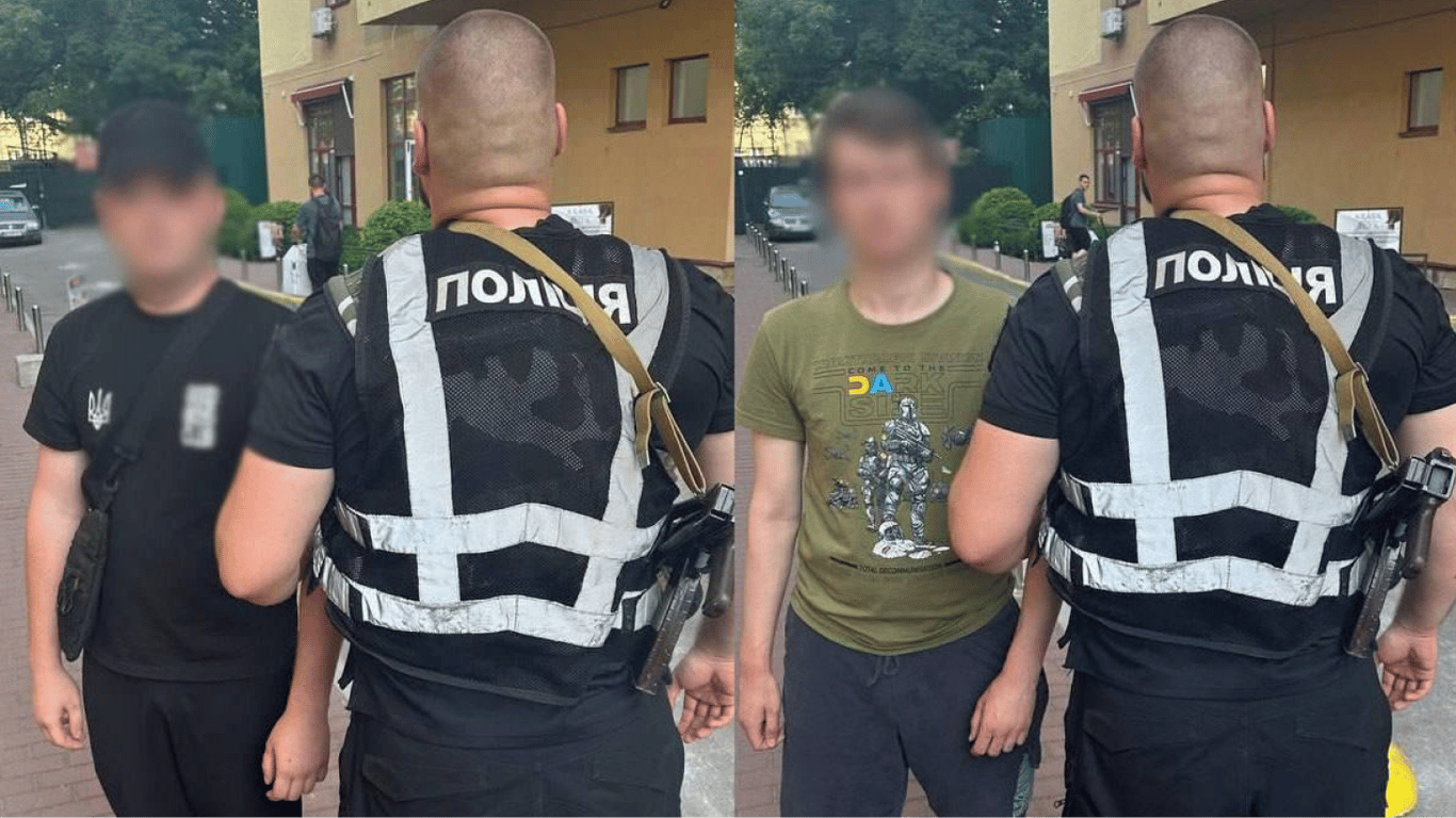 In Kiew wurden zwei Ausländer wegen der Propaganda des Nationalsozialismus festgenommen