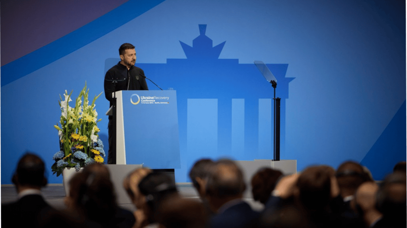 Auftritt von Selenskyj auf der Konferenz - das Wichtigste aus der Ansprache