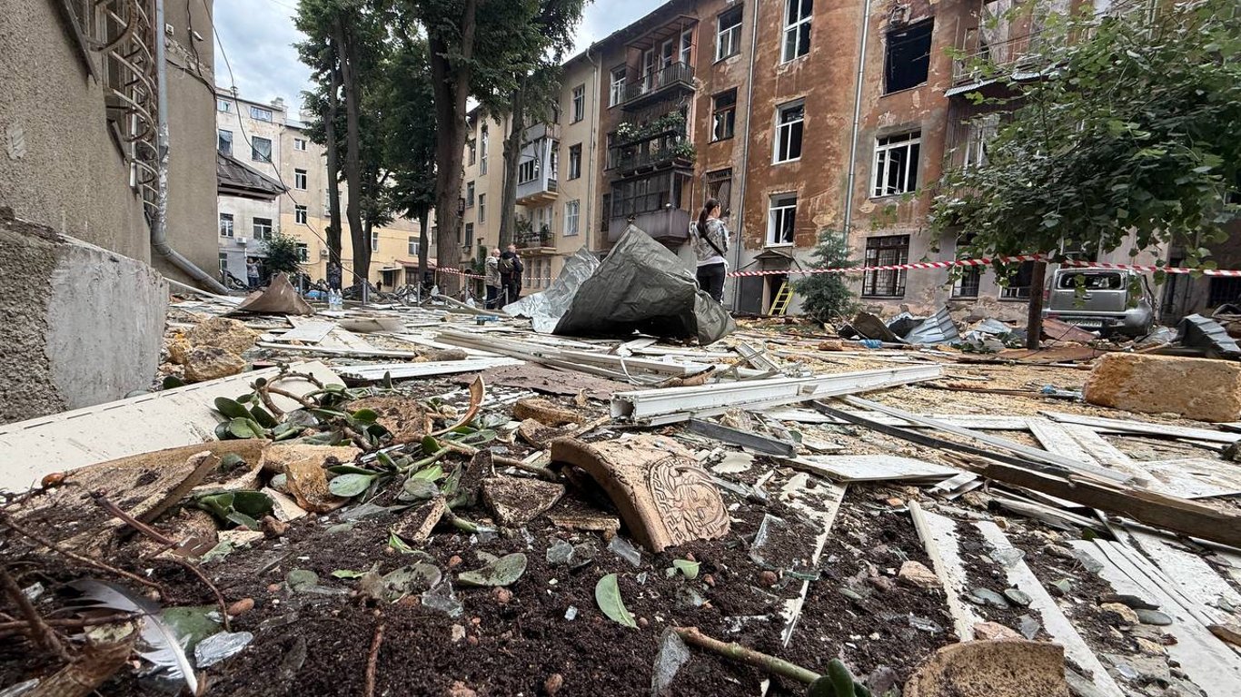 Die Summe der Schäden durch die Beschießungen in Odessa steigt jeden Tag