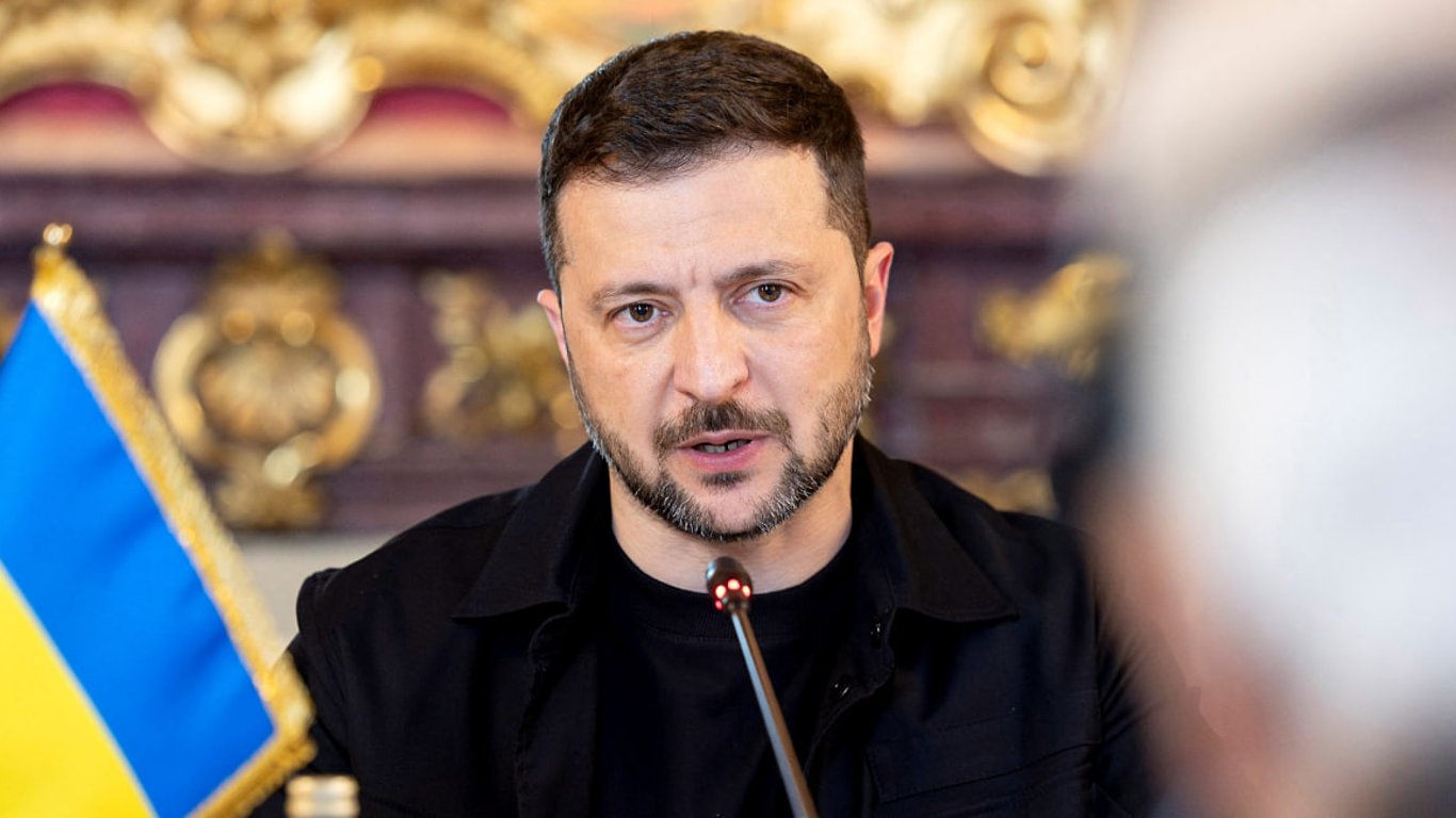 Zelensky named Novyny.LIVE format of a possible meeting with Putin