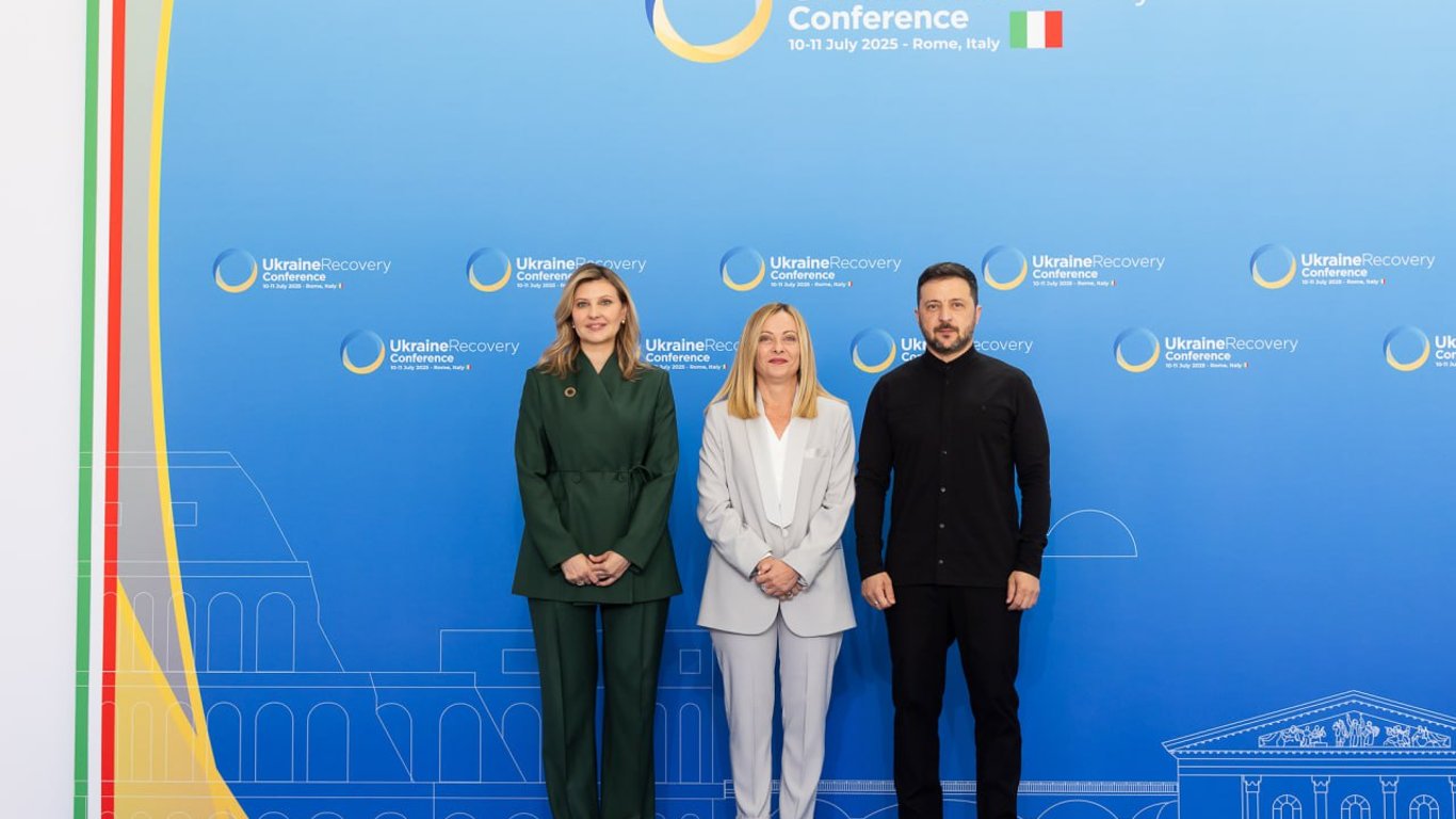 Зеленський підбив підсумки конференції із партнерами у Римі