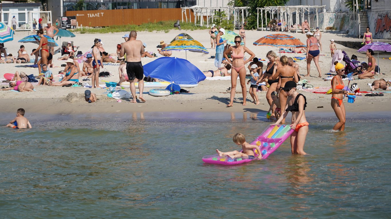 Hot July - how warm the sea has become in Odesa