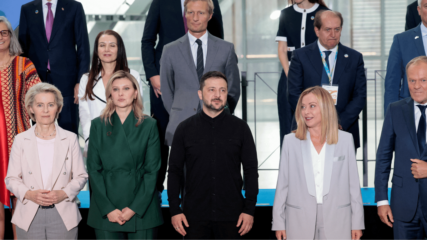In Rom dauert die Konferenz zur Wiederherstellung der Ukraine — Details