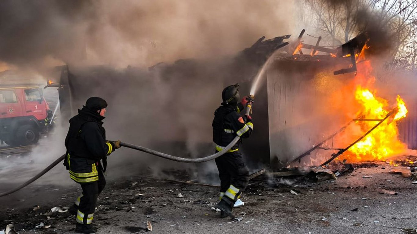 Russia carried out a massive drone strike on Sumy region - consequences
