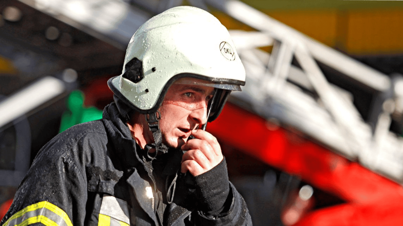 Atak dronów RF na Charków — jest trafienie