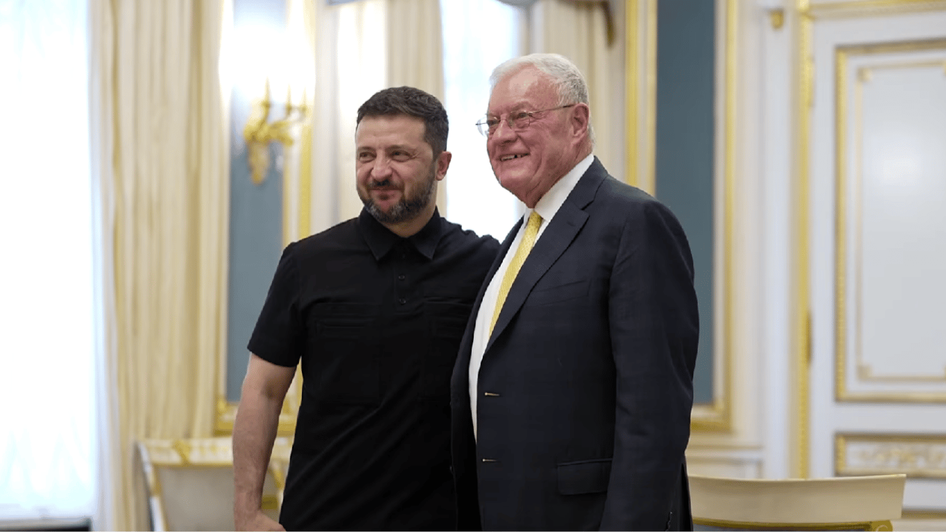 Zelensky met with Kellogg - what they discussed