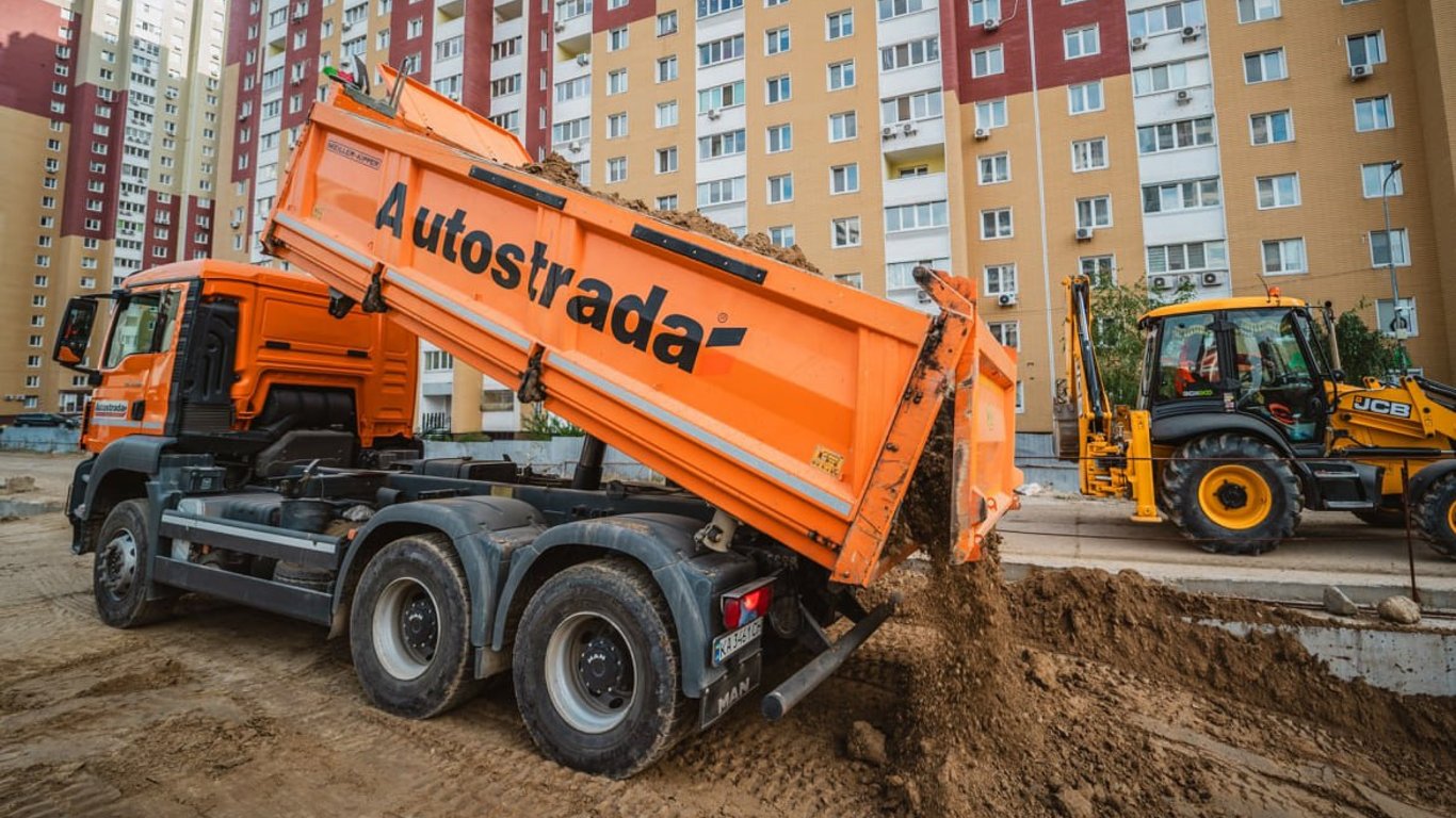 Киев под угрозой — застройщик 'Автострада' разрушает водоемы города