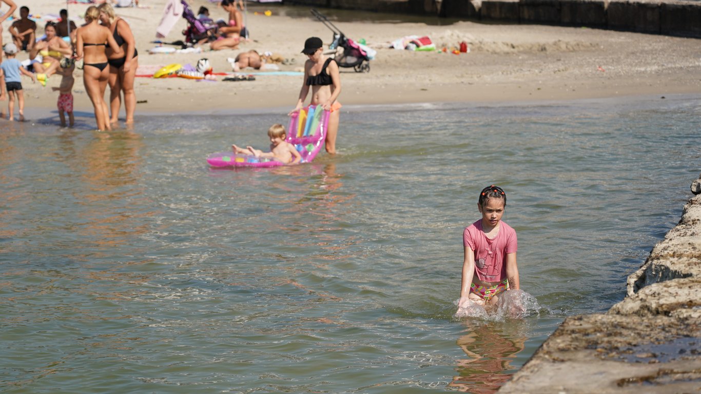 Urlaub in Odessa - wie ist die Wassertemperatur im Meer heute