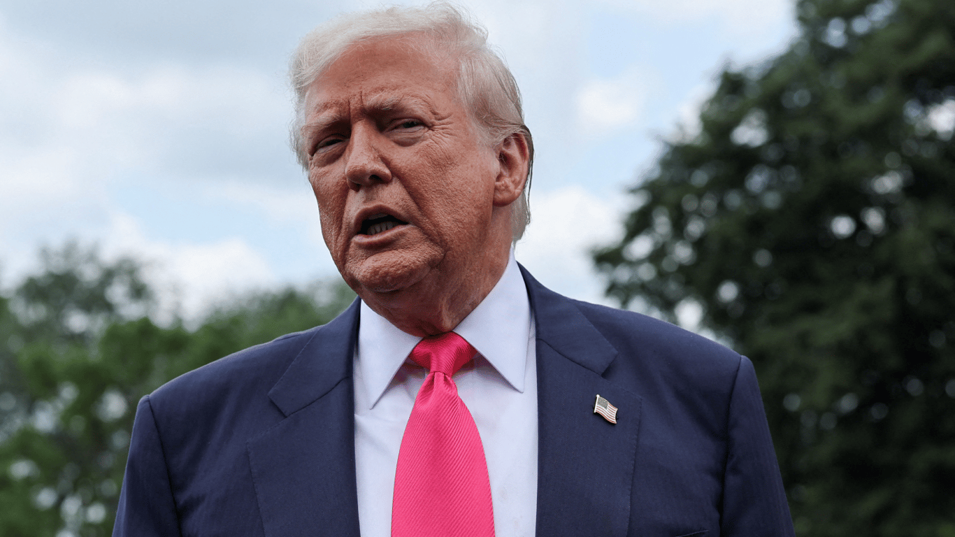 Trump reagierte auf Berichte in den Medien über seine Erlaubnis, Moskau anzugreifen