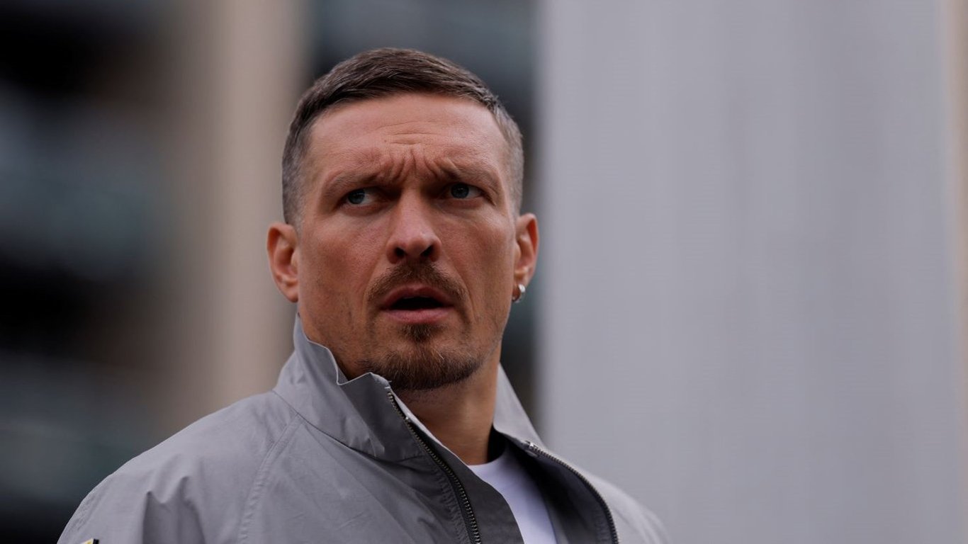 Usyk nazwał jedynego rywala, którego nie szanuje po ich walce