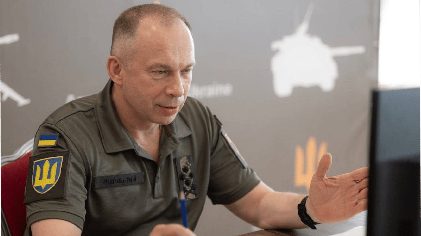 Syrskiy had his first conversation with the NATO commander in Europe
