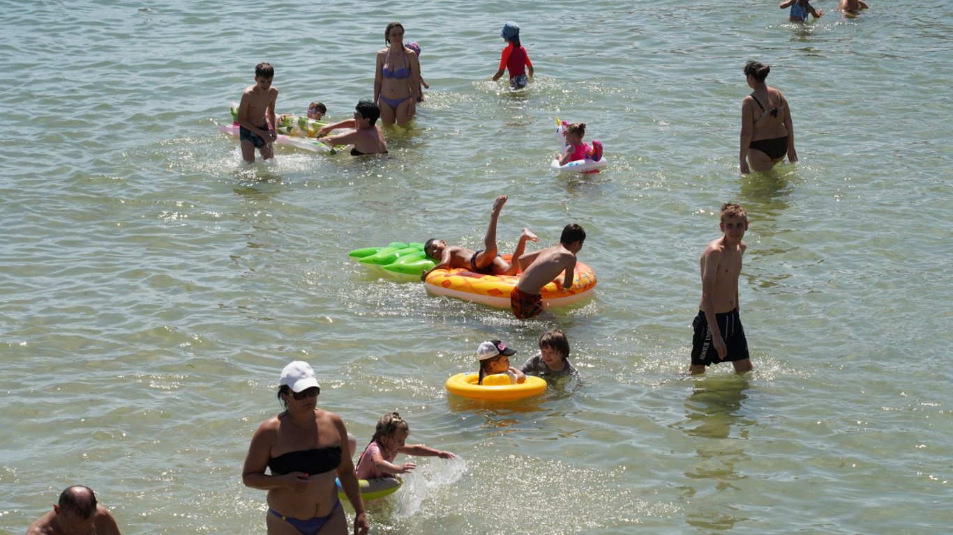 Одеське літо у розпалі — наскільки прогрілася вода у морі