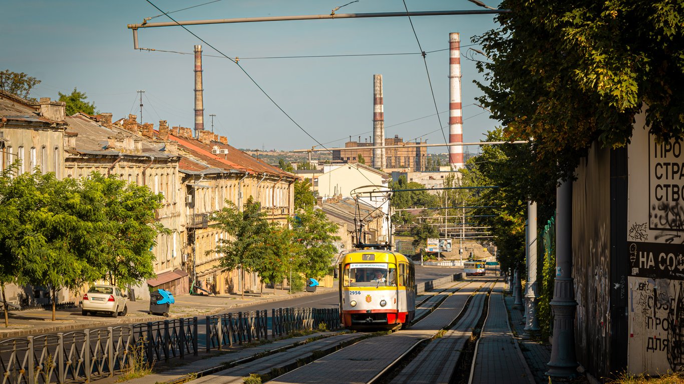 Рух транспорту в центрі Одеси змінять — причини