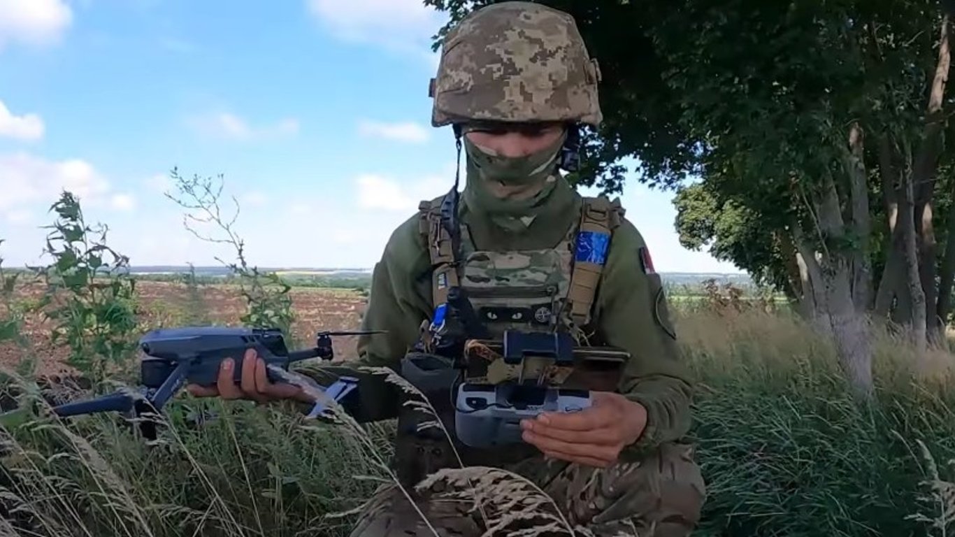 Zerstörung feindlicher Technik – die Odesa-Marineinfanteristen zeigten ein Video