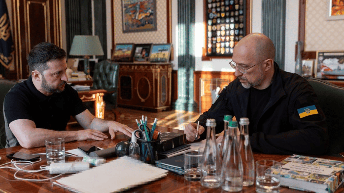 Zelensky Listened to the Report of the New Minister of Defense