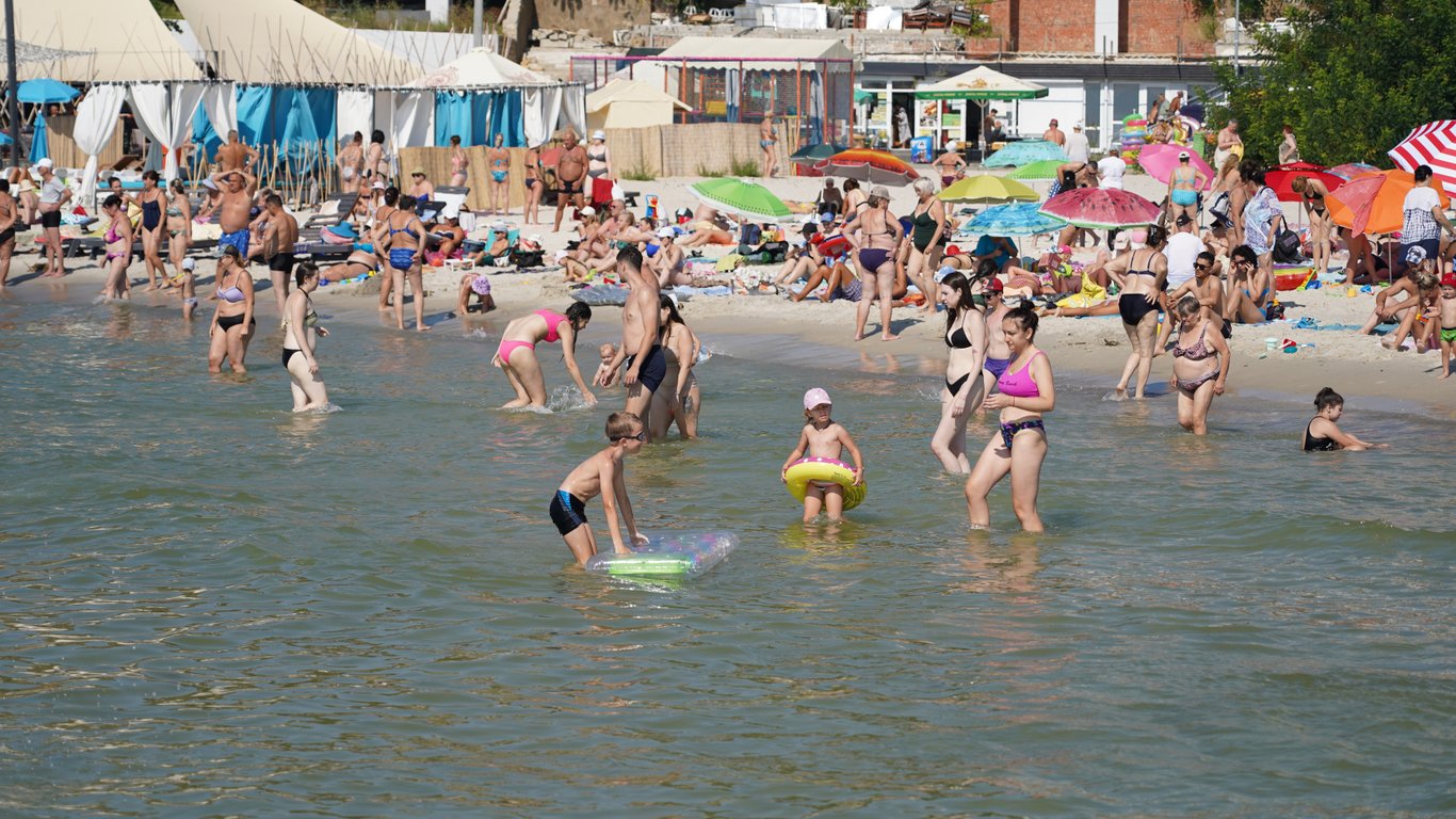 Курортний сезон у розпалі — чи безпечне море в Одесі