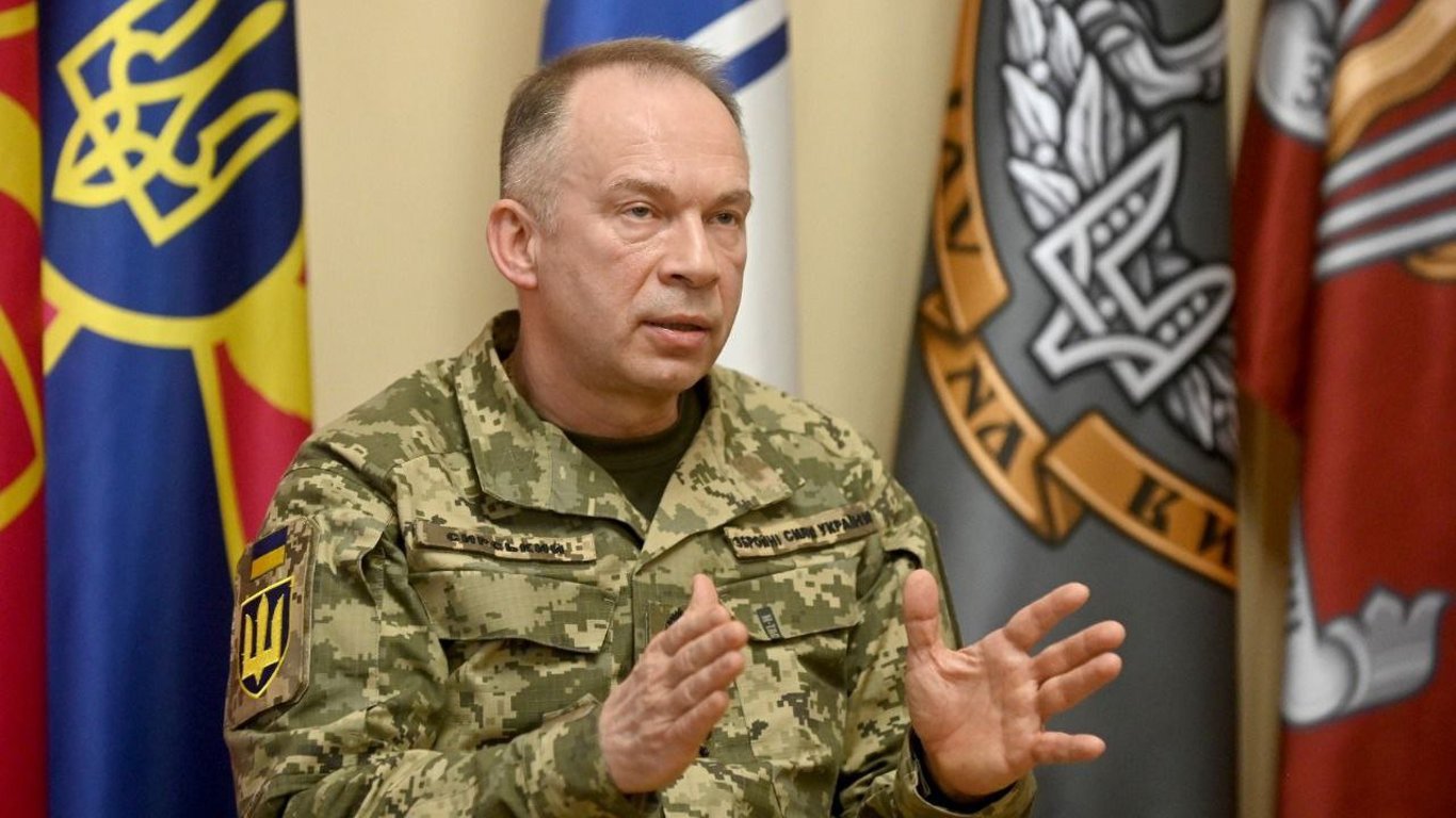 Сирський про оборону Покровська — ворога зупинили і знищили ДРГ