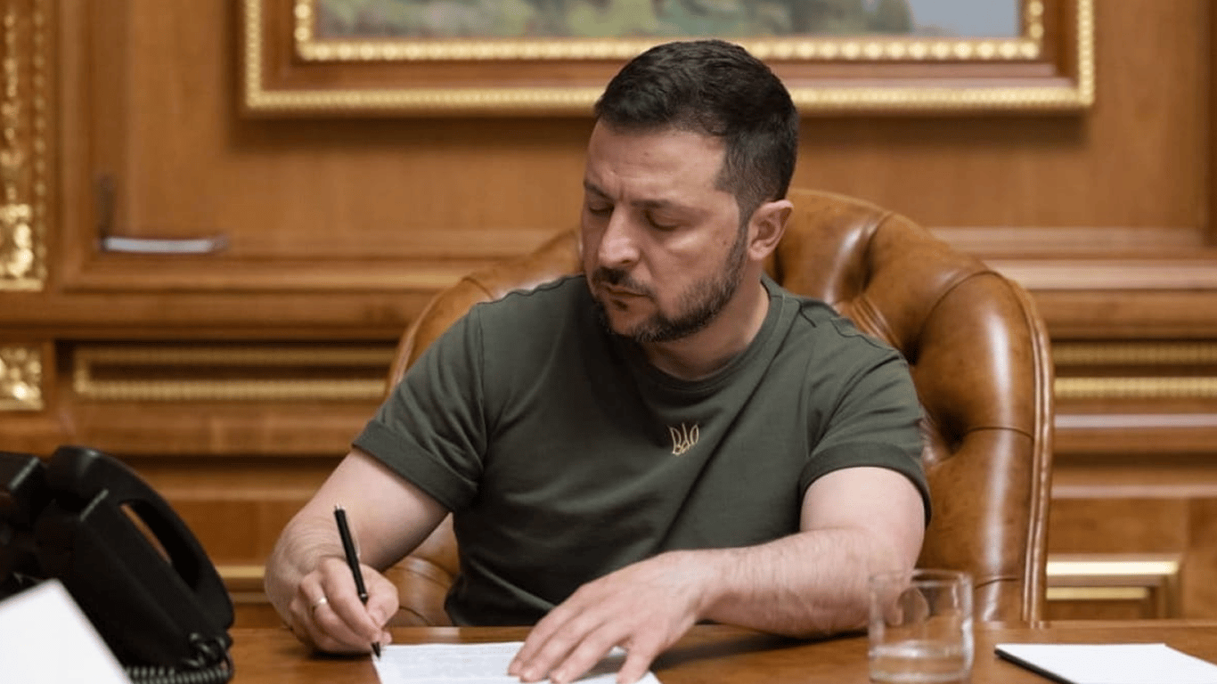 Зеленський змінив склад РНБО — хто увійшов до переліку