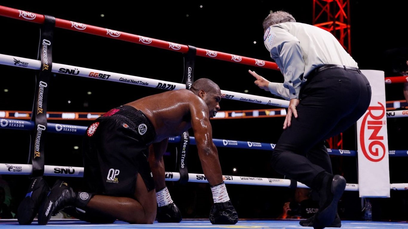 Dubois comments on his second knockout loss to Usyk for the first time