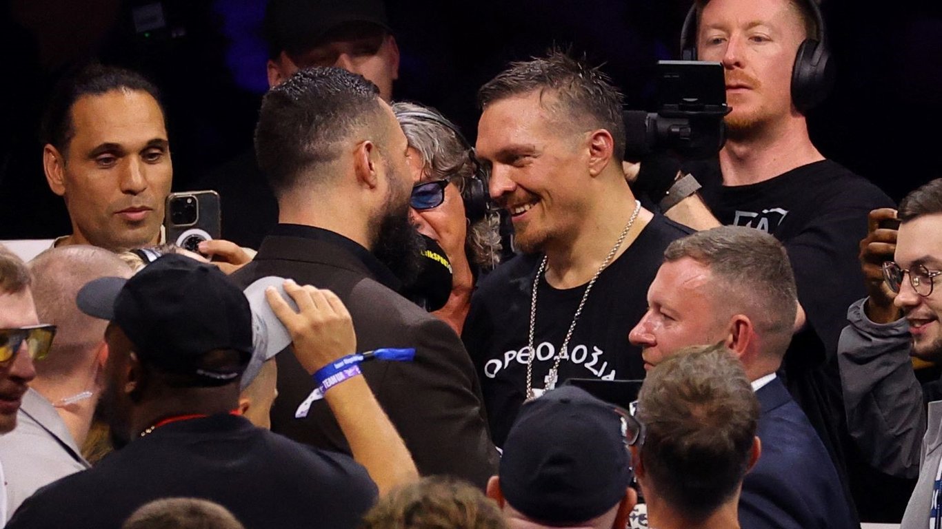 Lomachenko assessed Usyk's victory over Dubois