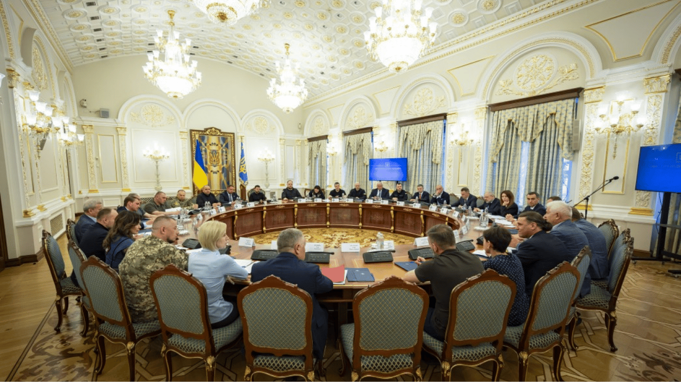 The first meeting of the updated National Security and Defense Council took place - details from Zelensky