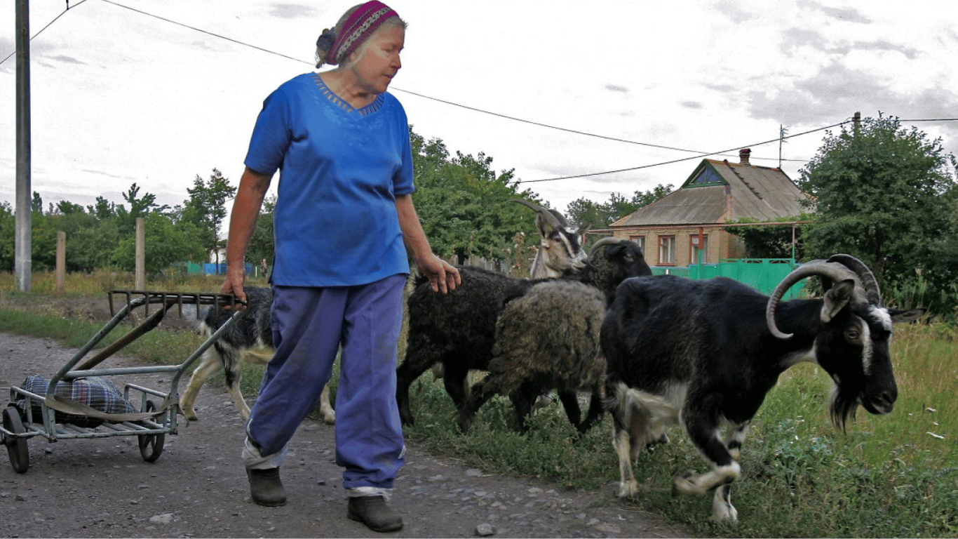 Помощь на пенсии — какие льготы будут у украинок 60+ в августе