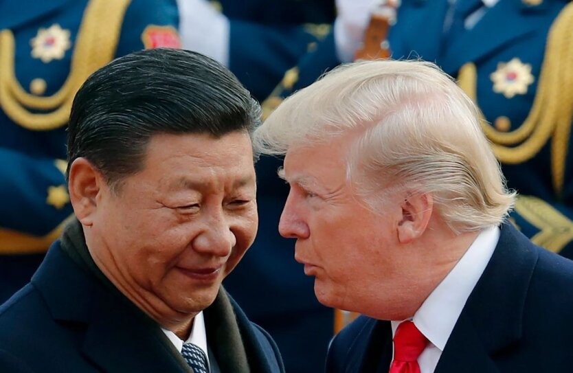 Negocjacje USA i Chin zagrożone z powodu różnych podejść Trumpa i Xi Jinpinga